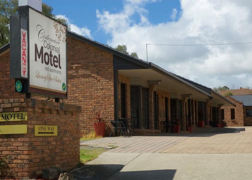 Victoria Castlemaine Facade