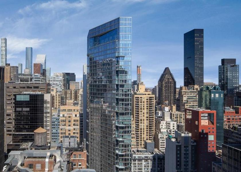 New York New York Hotel Exterior