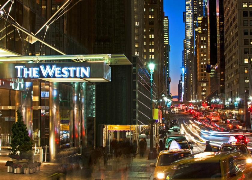 New York New York Hotel Exterior