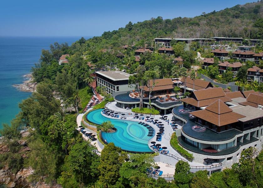 Phuket Province Sa Khu Aerial view