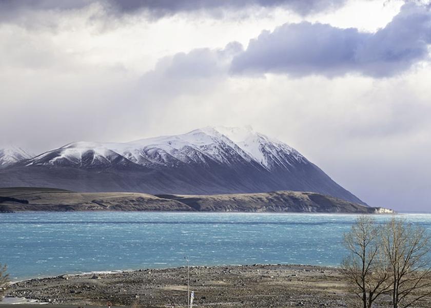 Canterbury Lake Tekapo Lake