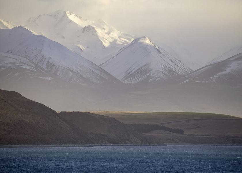 Canterbury Lake Tekapo Lake