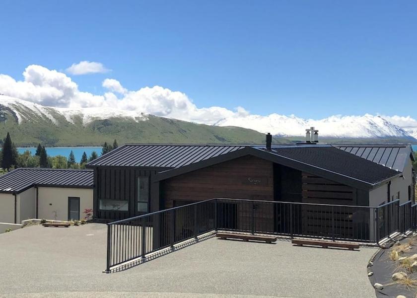 Canterbury Lake Tekapo Exterior Detail