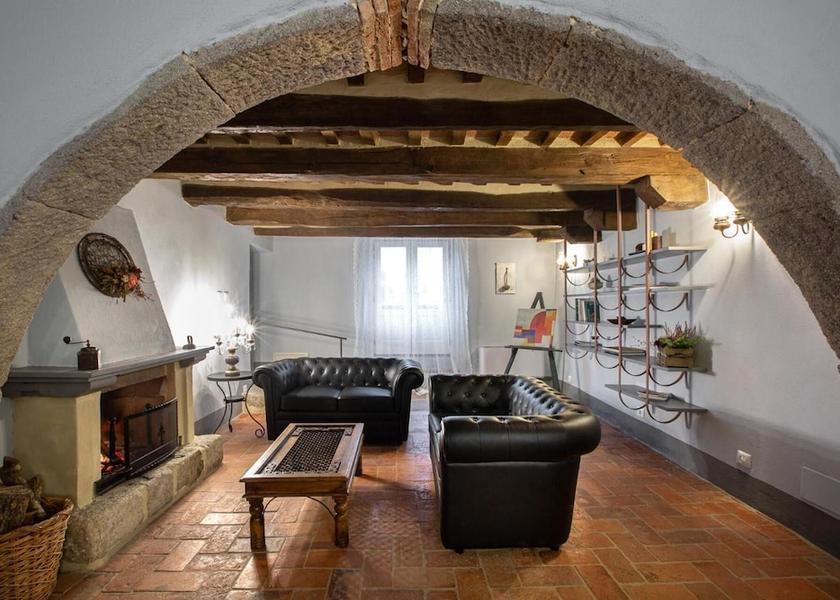 Tuscany Abbadia San Salvatore Living Area