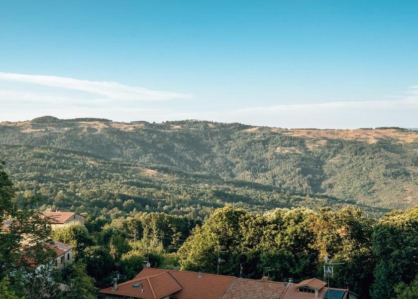Tuscany Abbadia San Salvatore Property Grounds