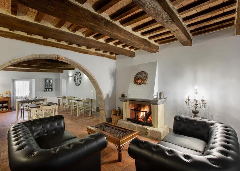 Tuscany Abbadia San Salvatore Living Area