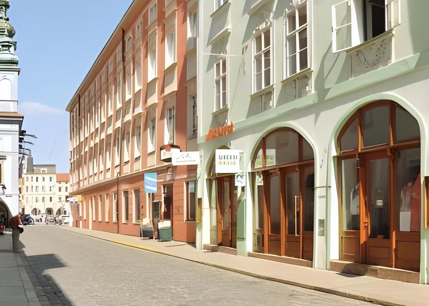 South Bohemia Region České Budějovice Hotel Exterior