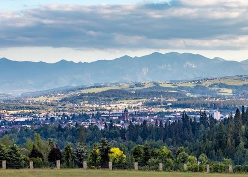 Lesser Poland Voivodeship Nowy Targ Property Grounds