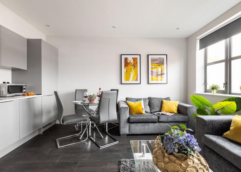 England Watford Living Area