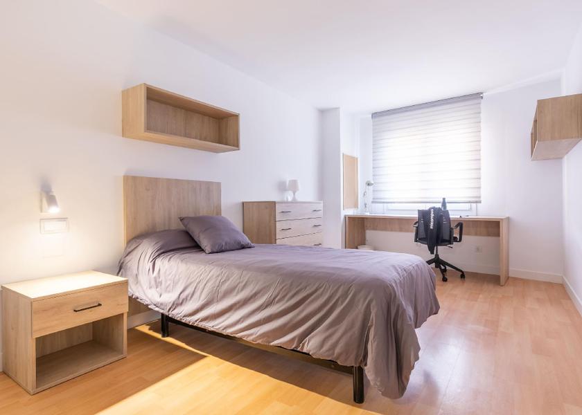 Community of Madrid Leganes Superior Single Room