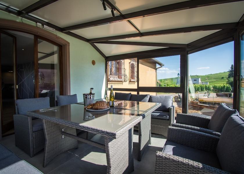 Grand Est Pfaffenheim Interior Entrance