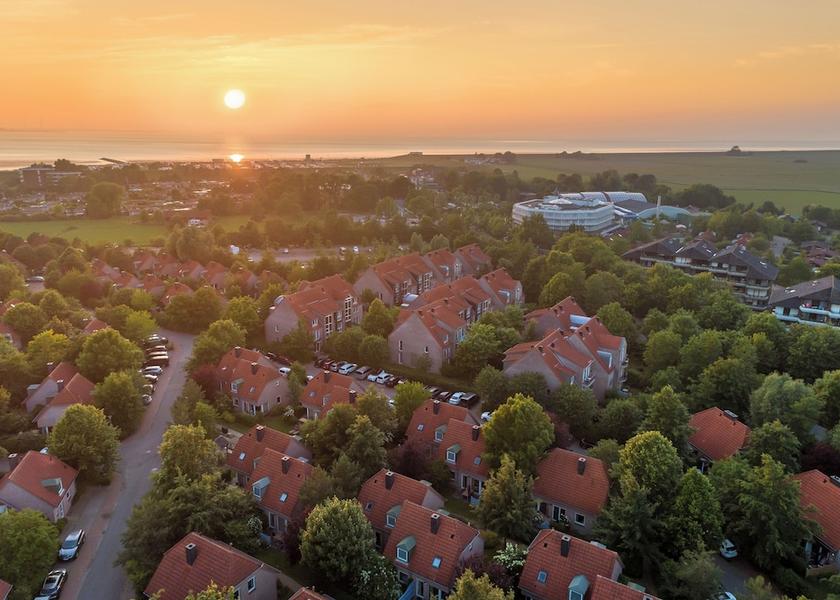 Lower Saxony Butjadingen Aerial View
