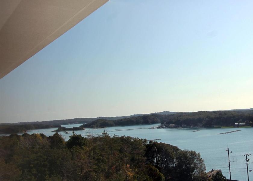 Mie (prefecture) Shima View from Property