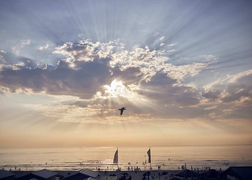 North Holland Zandvoort Aerial View