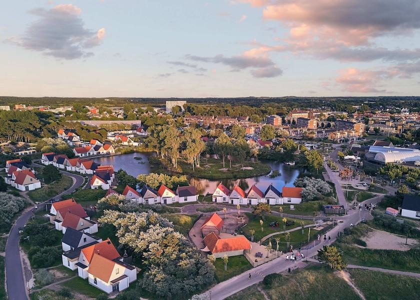 North Holland Zandvoort Exterior Detail