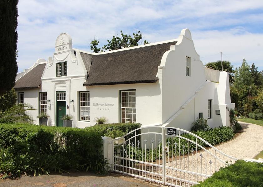 Western Cape Swellendam Exterior Detail