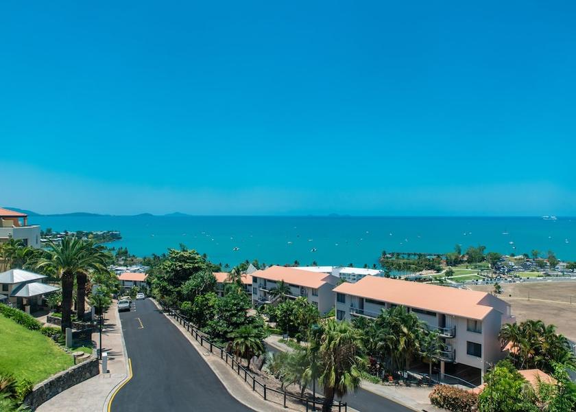 Queensland Airlie Beach City View from Property