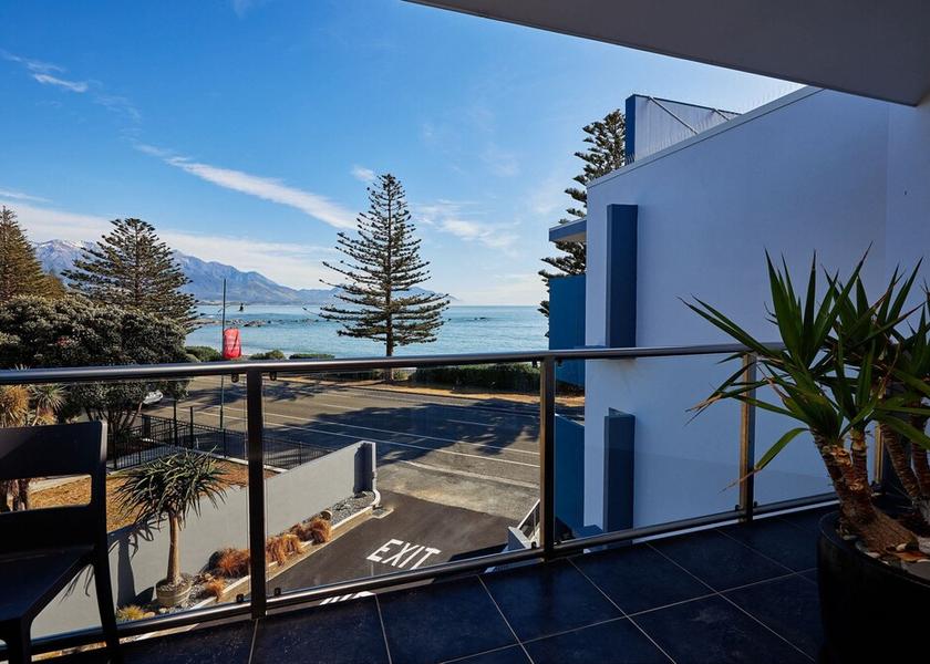 Canterbury Kaikōura Balcony View