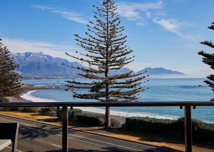 Canterbury Kaikōura Balcony View