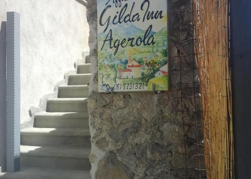 Campania Agerola Exterior Detail