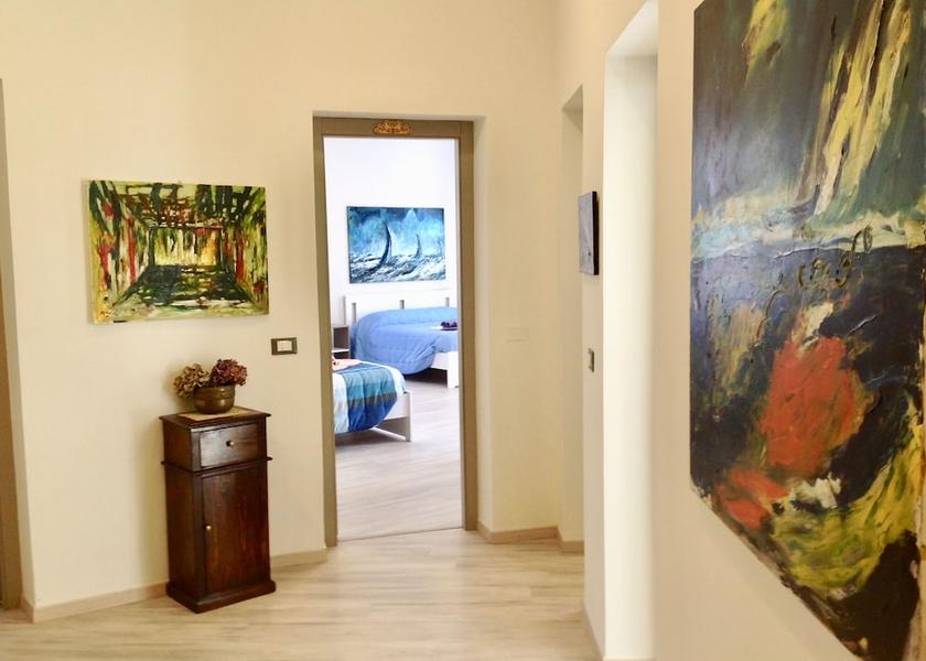 Sicily Patti Interior Entrance