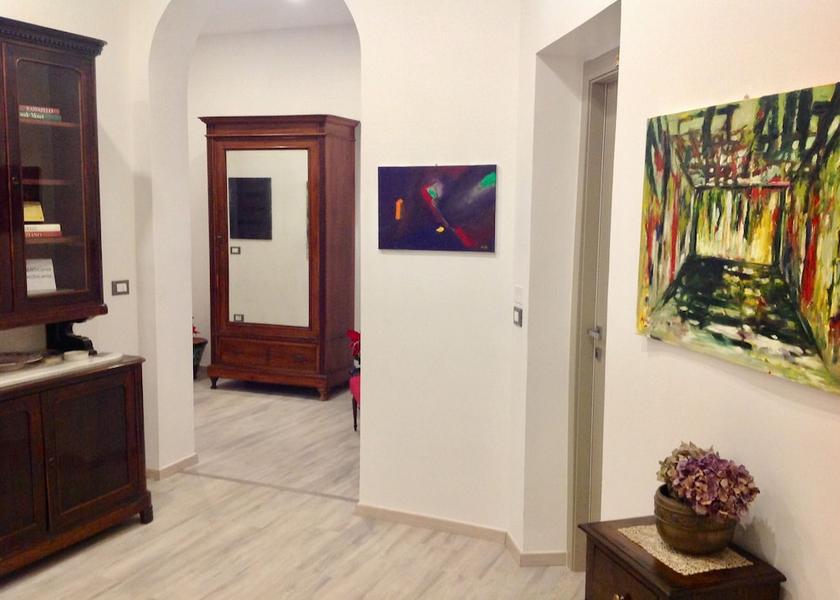 Sicily Patti Interior Entrance