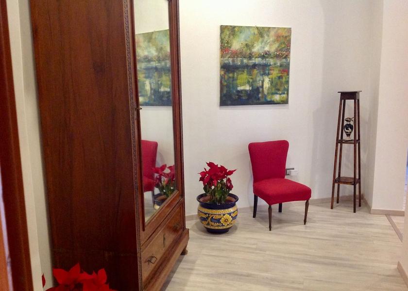 Sicily Patti Interior Entrance