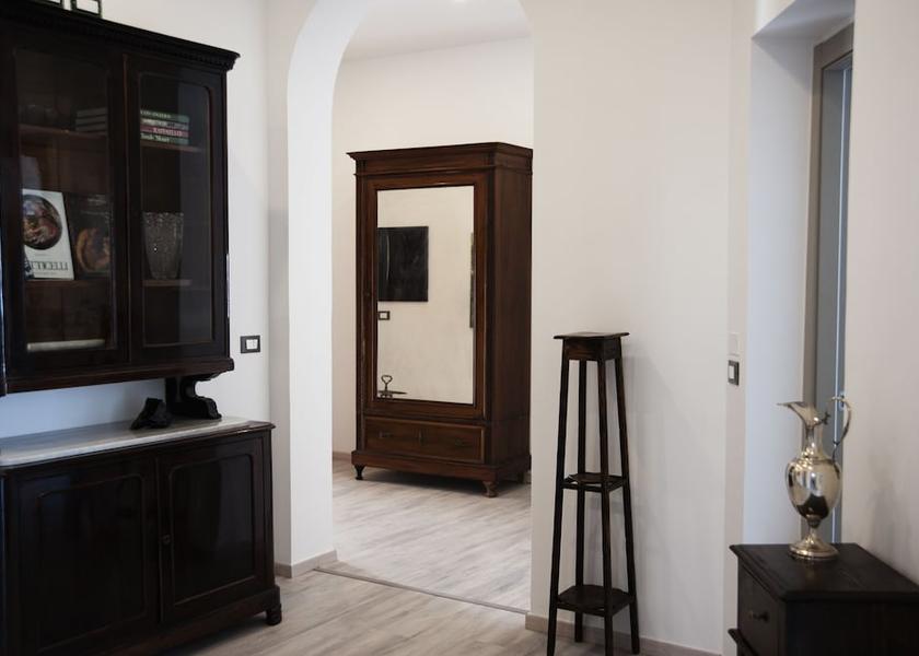 Sicily Patti Interior Entrance