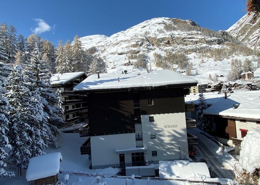 Valais Zermatt View from room