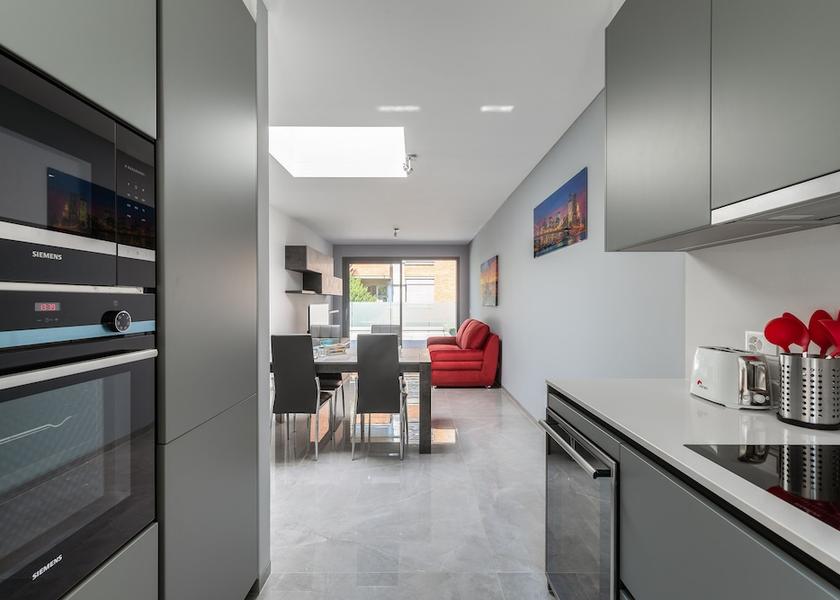 Canton of Ticino Paradiso Kitchen