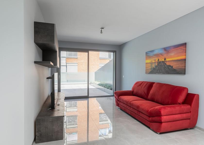 Canton of Ticino Paradiso Living Area