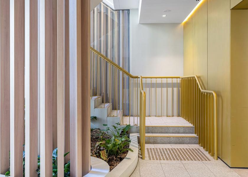 New South Wales Sydney Interior Entrance