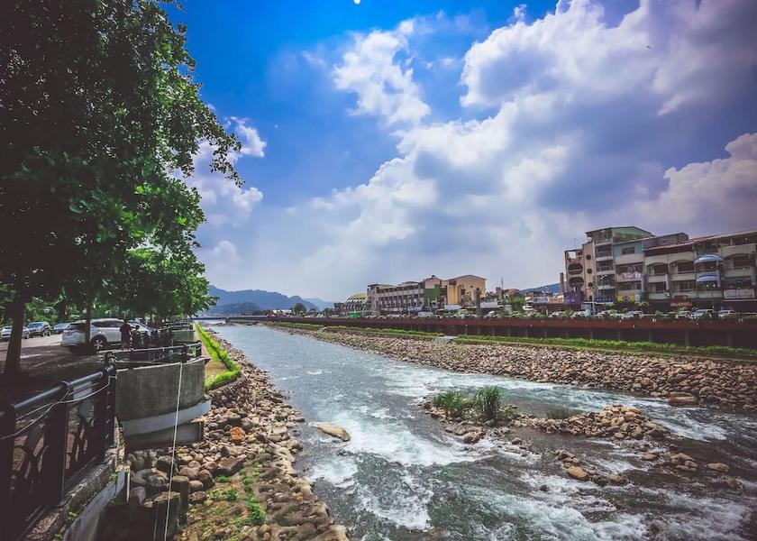 Nantou County Shuili Lake