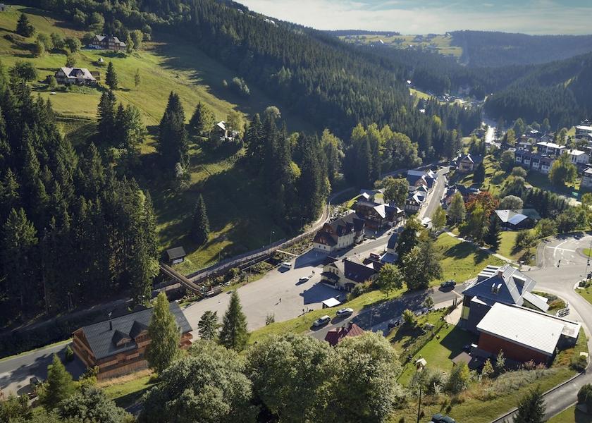 Hradec Kralove (region) Pec pod Snezkou Exterior Detail