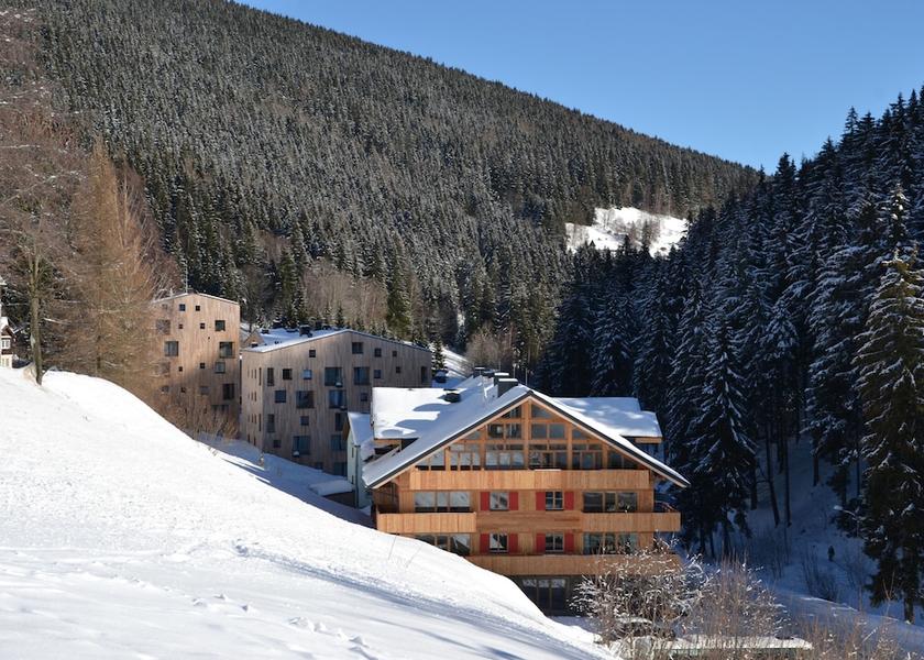 Hradec Kralove (region) Pec pod Snezkou Exterior Detail