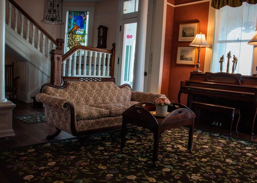 Georgia Eastman Interior Entrance