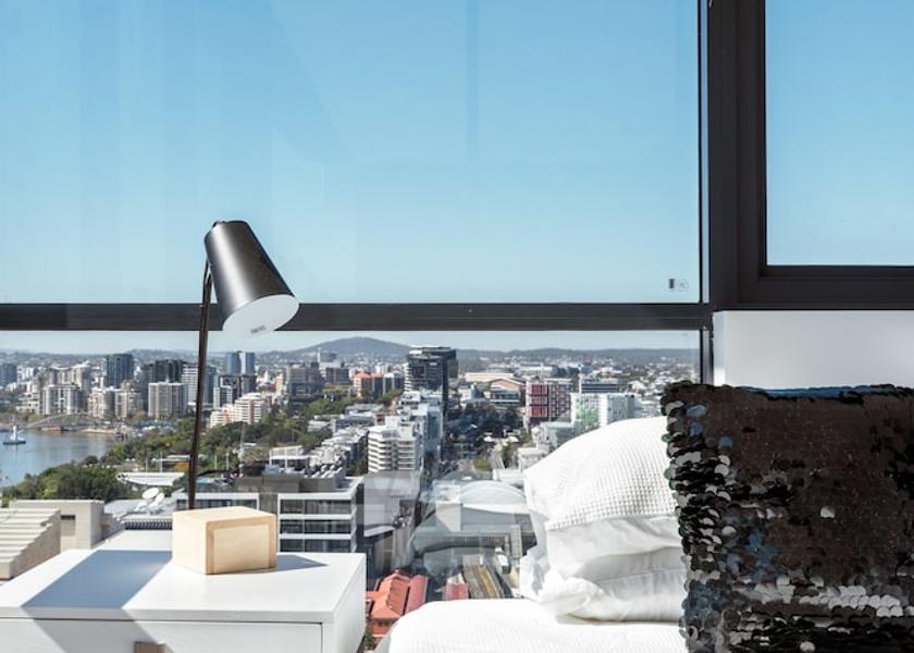 Queensland South Brisbane View From Room