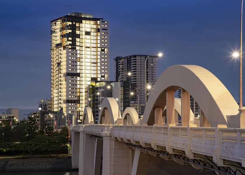 Queensland South Brisbane Exterior Detail