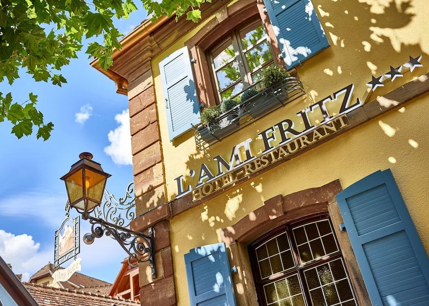 Grand Est Ottrott Facade