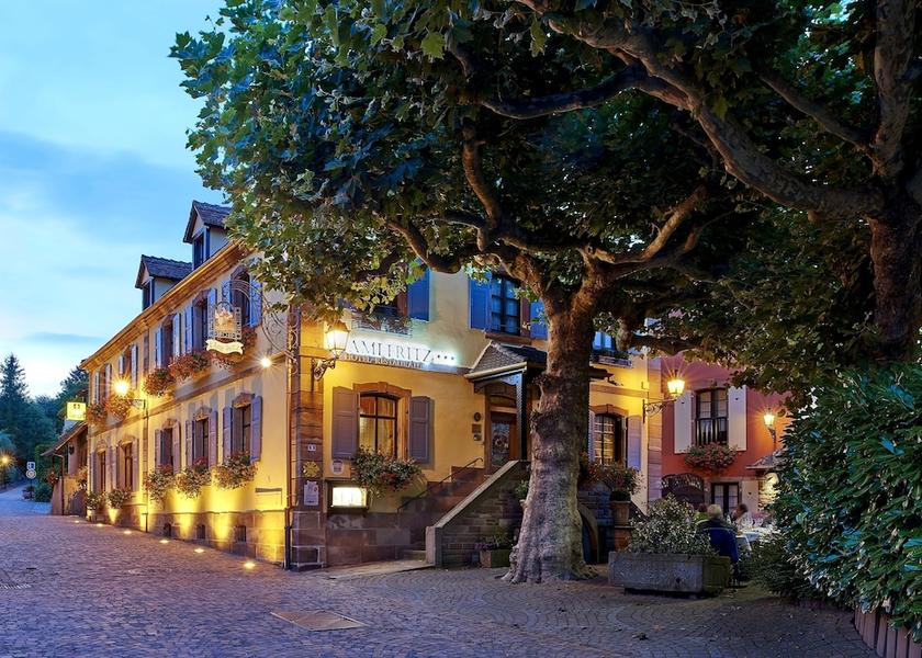 Grand Est Ottrott Facade