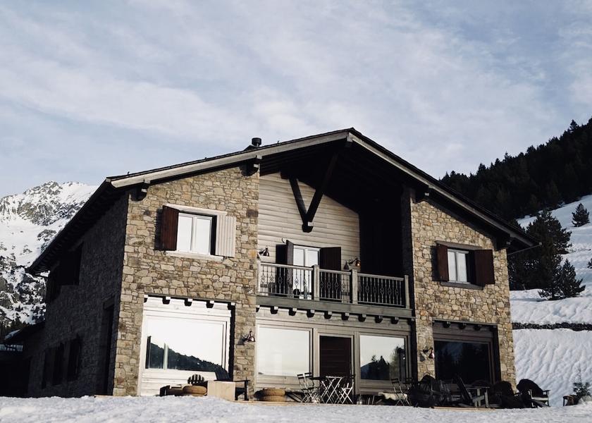  Soldeu Exterior Detail