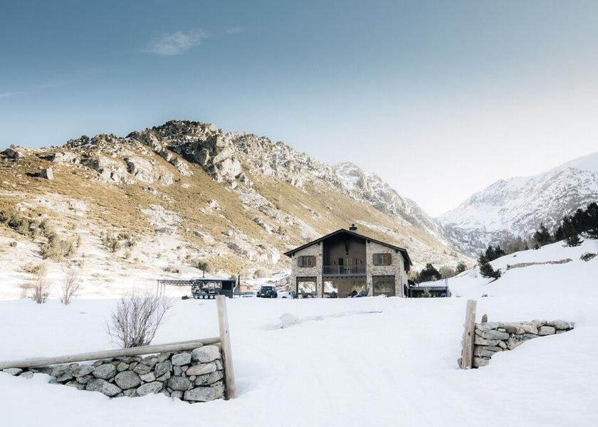  Soldeu Exterior Detail