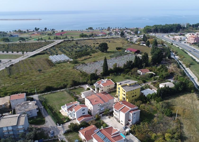 Bar Municipality Bar Aerial View