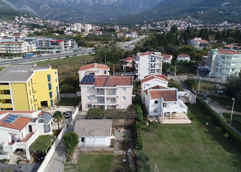 Bar Municipality Bar Aerial View