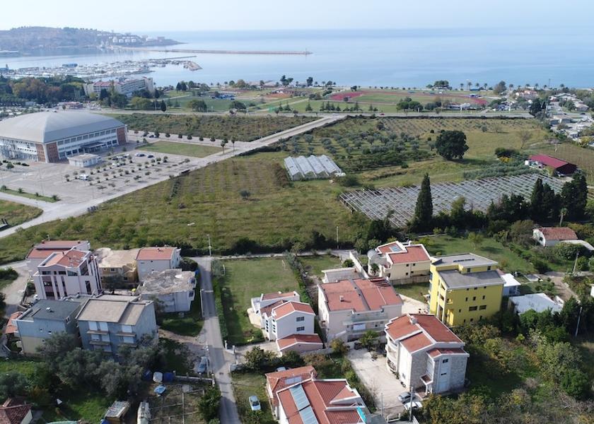 Bar Municipality Bar Aerial View
