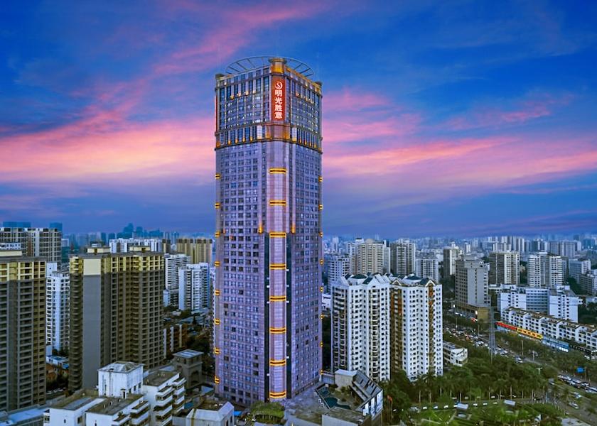Hainan Haikou City View from Property