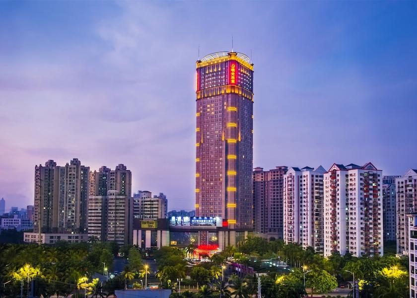 Hainan Haikou Facade