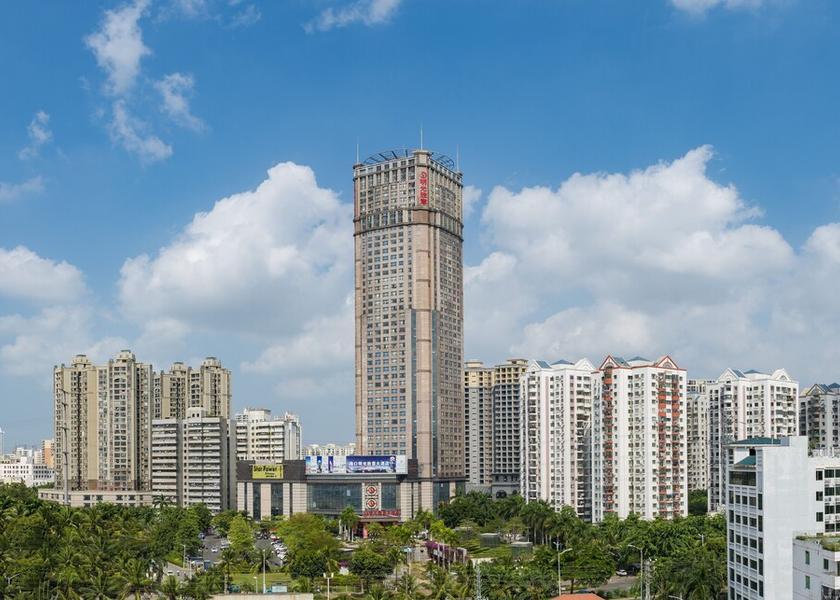 Hainan Haikou Exterior Detail