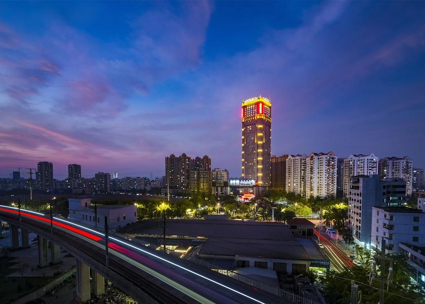 Hainan Haikou Aerial View