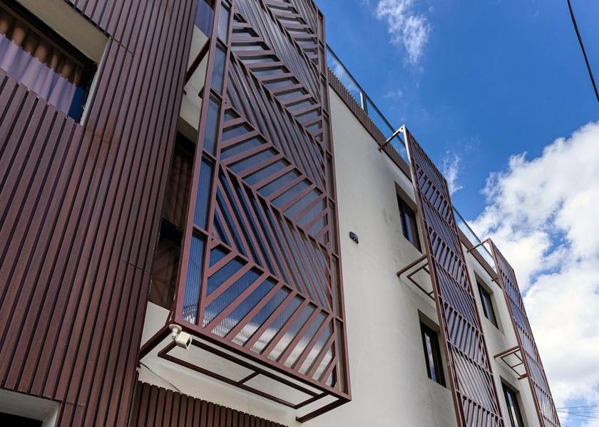 Santo Domingo Santo Domingo Exterior Detail